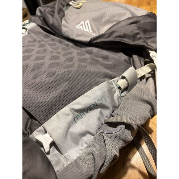 GREGORY Maven 55 Womens Large Hiking Pack Backpack Comfort Hipbelt Lightweight - Picture 5 of 8